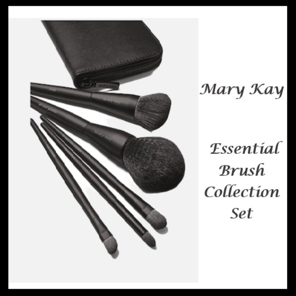 NIP Mary Kay Essential Brush Collection Set